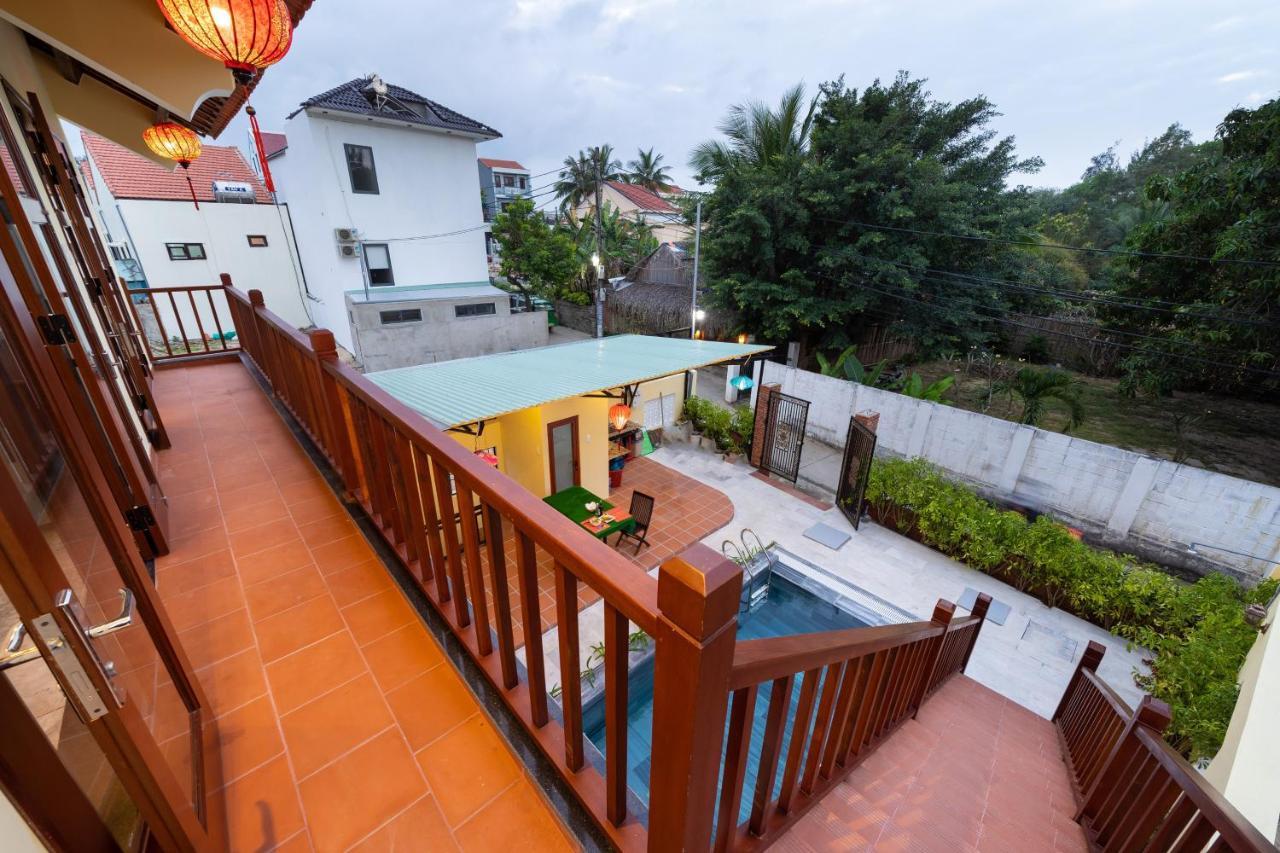 Lama Beach Villa An Bàn Exterior foto